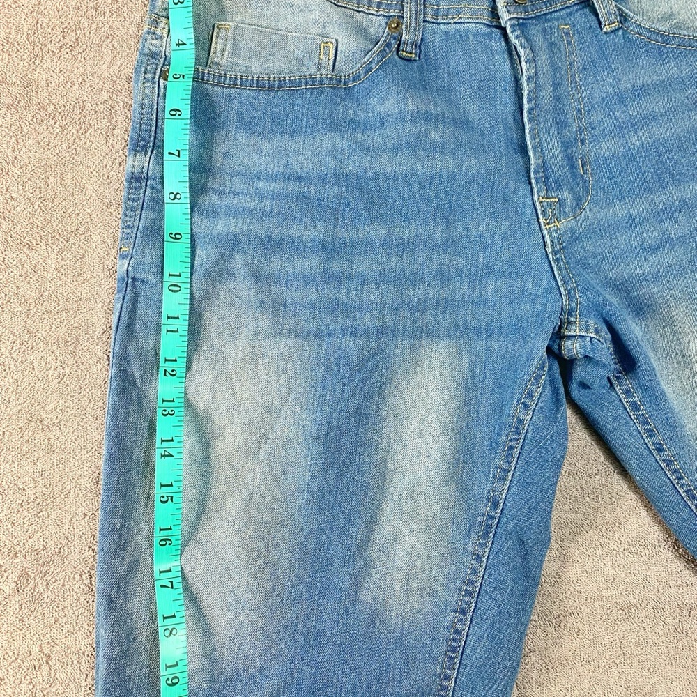 Buffalo David Bitton Light Blue Relaxed Jeans